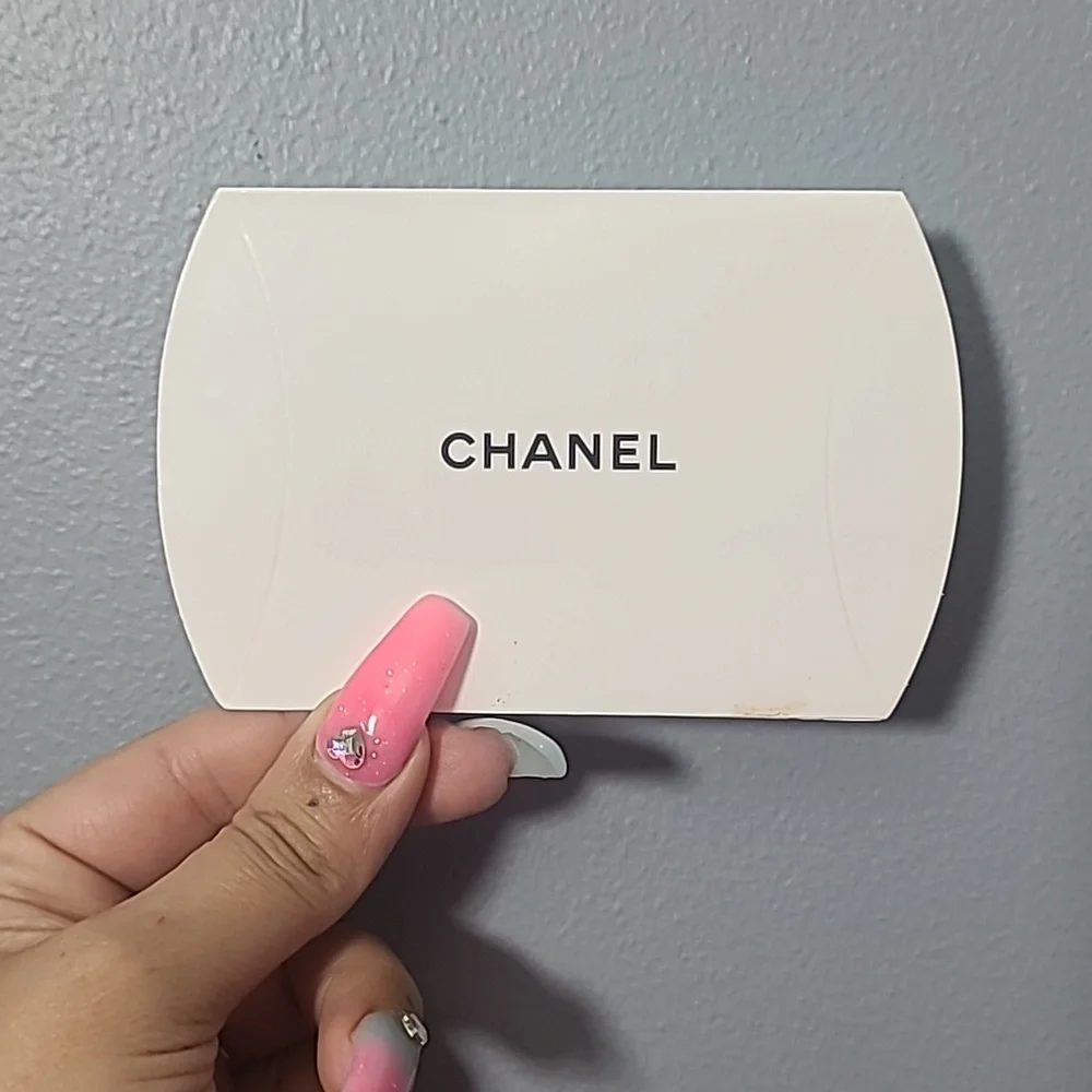 CHANEL Pillow Pack gift box sleeve for jewelry or beauty counter or cosm…
